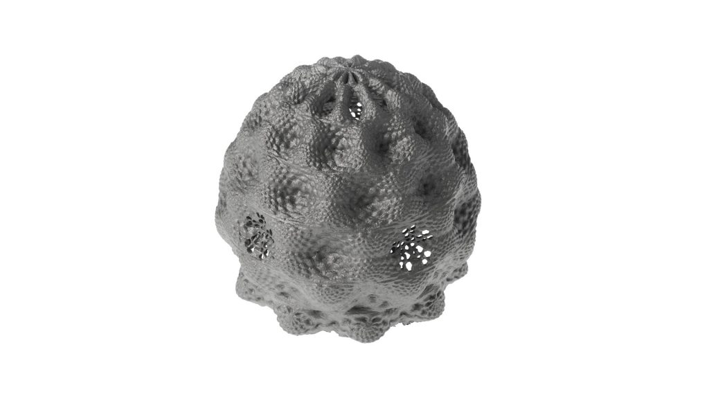 3D Laser BW, Objektfotografie