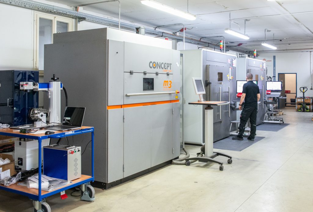 3D Laser BW, Objektfotografie