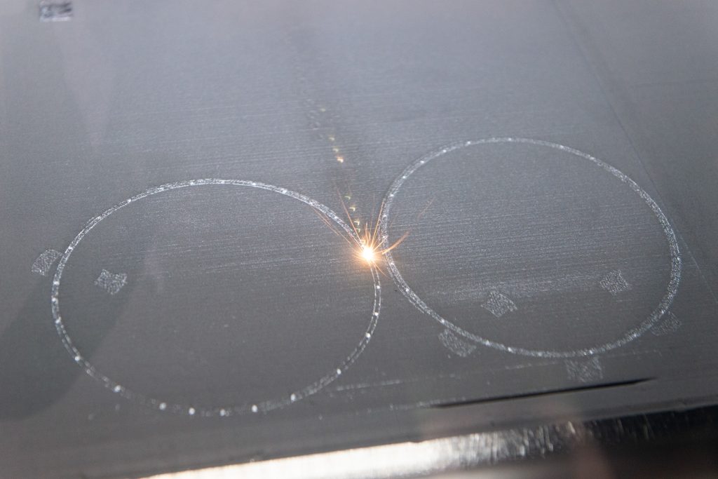 3D Laser BW, Objektfotografie