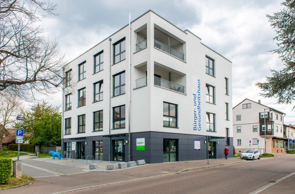 Bürgerhaus Salach, LBBW, erstellt von Agentur Zimmermann Visuelle Kommunikation