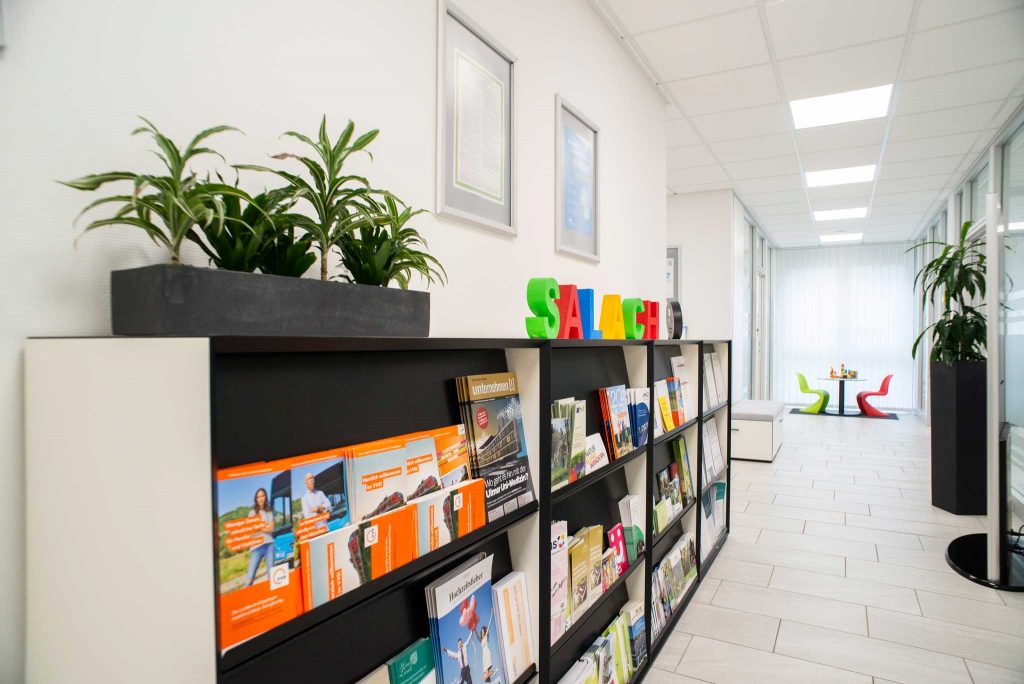 Bürgerhaus Salach, LBBW, erstellt von Agentur Zimmermann Visuelle Kommunikation