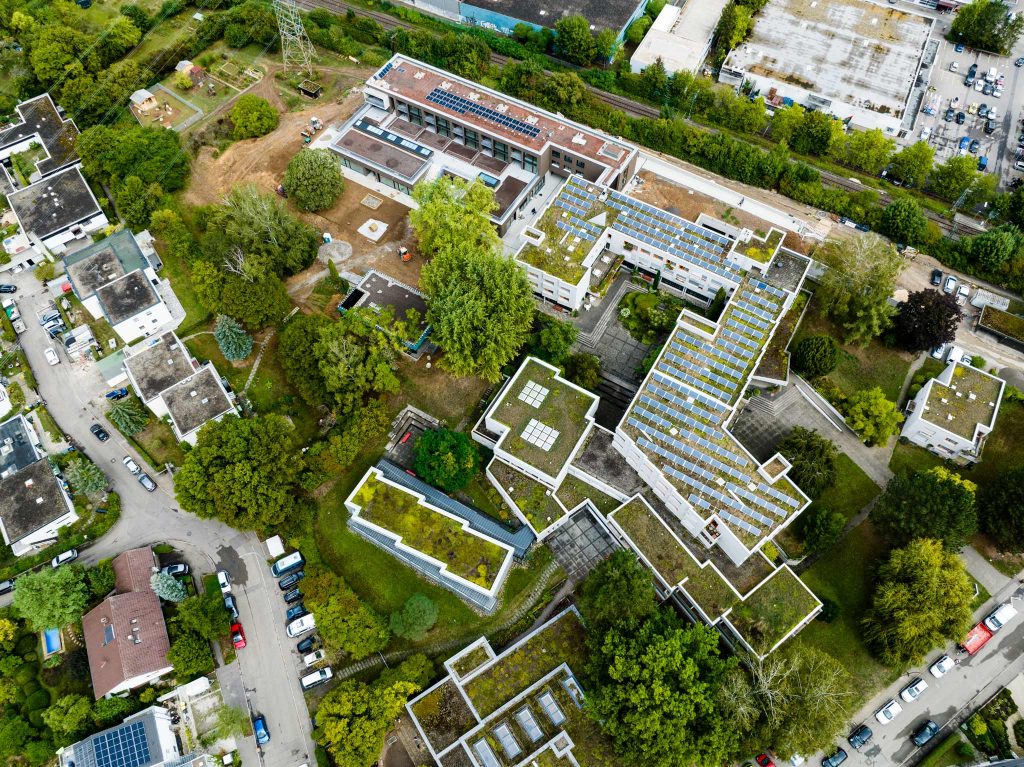 GHS, Weinstadt-Beutelsbach, Drohnenbild