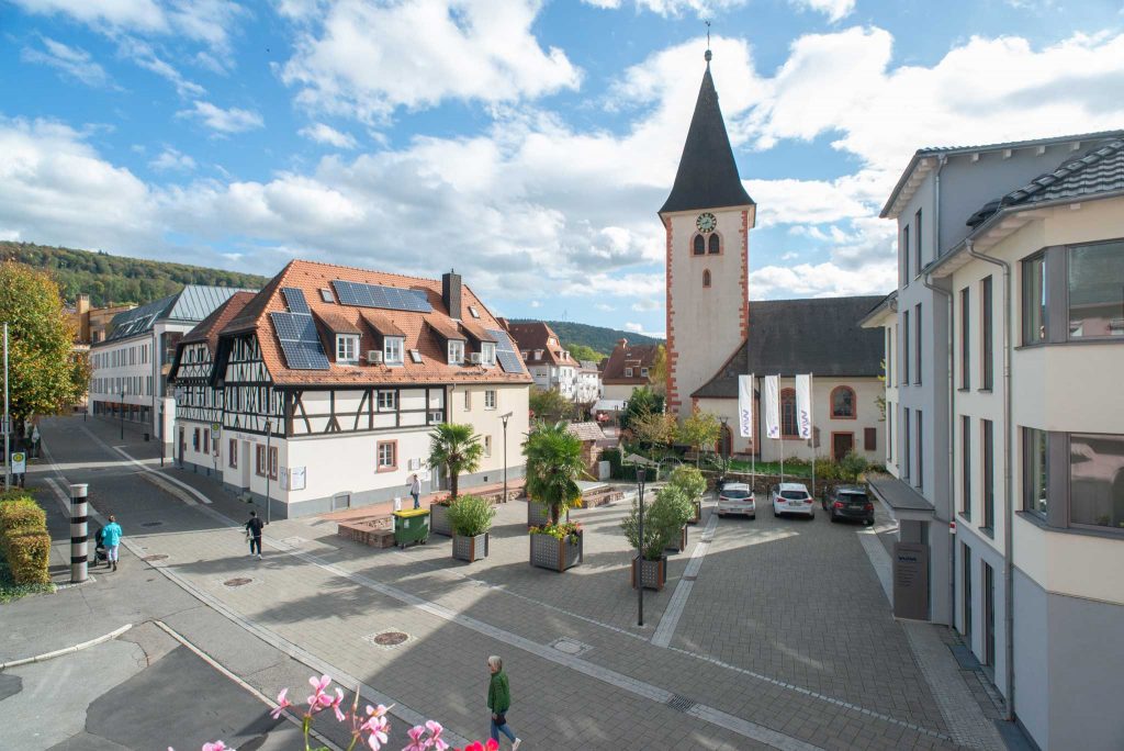 LBBW, Leimen, Sanierung Ortskern St. Ilgen, erstellt von Agentur Zimmermann Visuelle Kommunikation