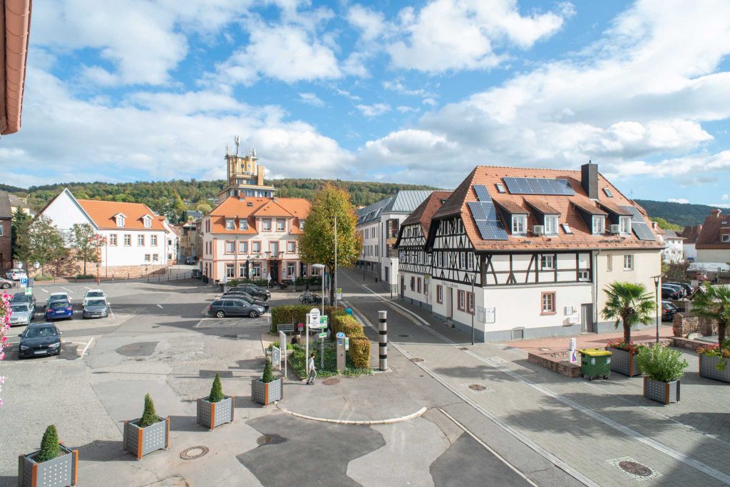 LBBW, Leimen, Sanierung Ortskern St. Ilgen, erstellt von Agentur Zimmermann Visuelle Kommunikation