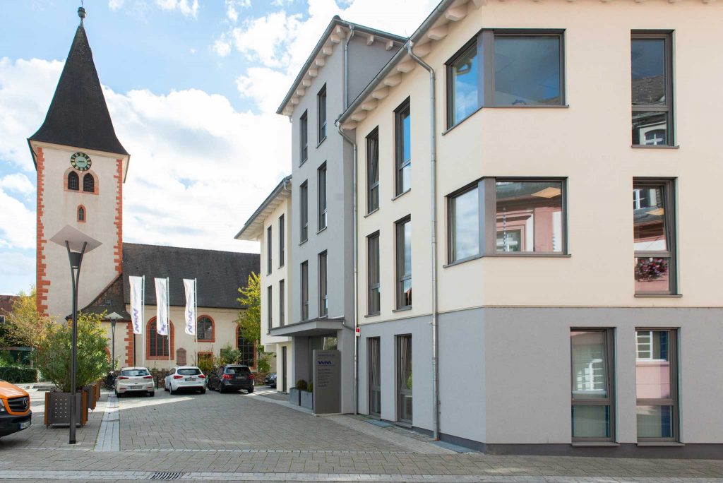 LBBW, Leimen, Sanierung Ortskern St. Ilgen, erstellt von Agentur Zimmermann Visuelle Kommunikation