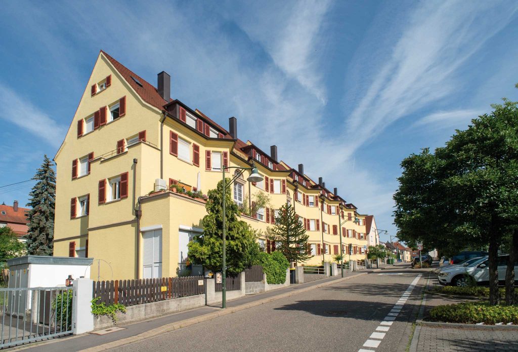 BBG, Ludwigsburg Albrechtstraße, erstellt von Agentur Zimmermann Visuelle Kommunikation