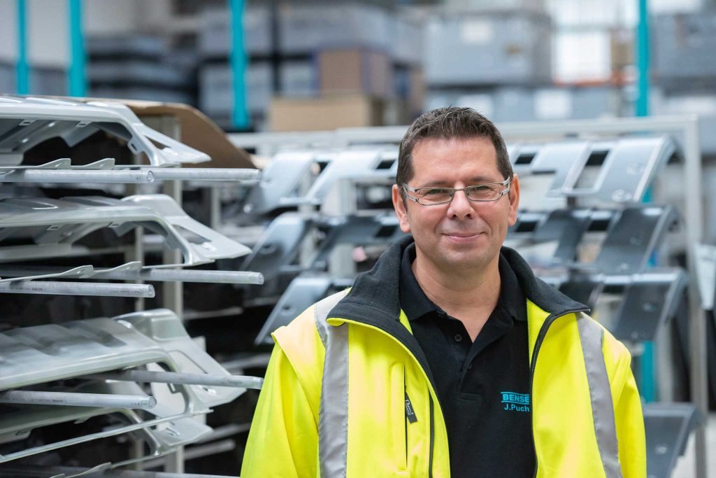 benseler, Mitarbeiter, Portrait, Fotografie, erstellt von Agentur Zimmermann Visuelle Kommunikation