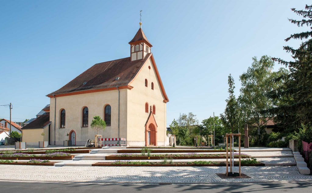 LBBW, Leimen, Sanierung Ortskern St. Ilgen, Aegidius, erstellt von Agentur Zimmermann Visuelle Kommunikation